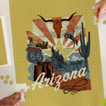 1000 Piece Puzzle | Arizona Photomontage