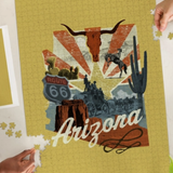 1000 Piece Puzzle | Arizona Photomontage