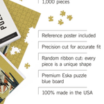 1000 Piece Puzzle | Arizona Photomontage