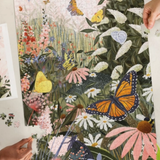 1000 Piece Puzzle | Butterfly Garden