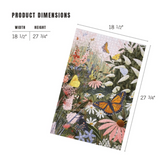 1000 Piece Puzzle | Butterfly Garden
