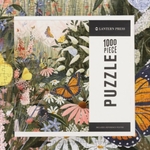 1000 Piece Puzzle | Butterfly Garden