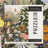 1000 Piece Puzzle | Butterfly Garden