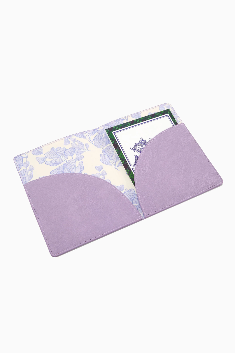 Mahjong Card Folio | Oh My Mahjong | Lavender
