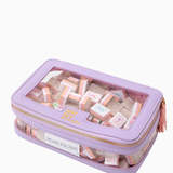 Lavender Tile Storage Bag | Oh My Mahjong