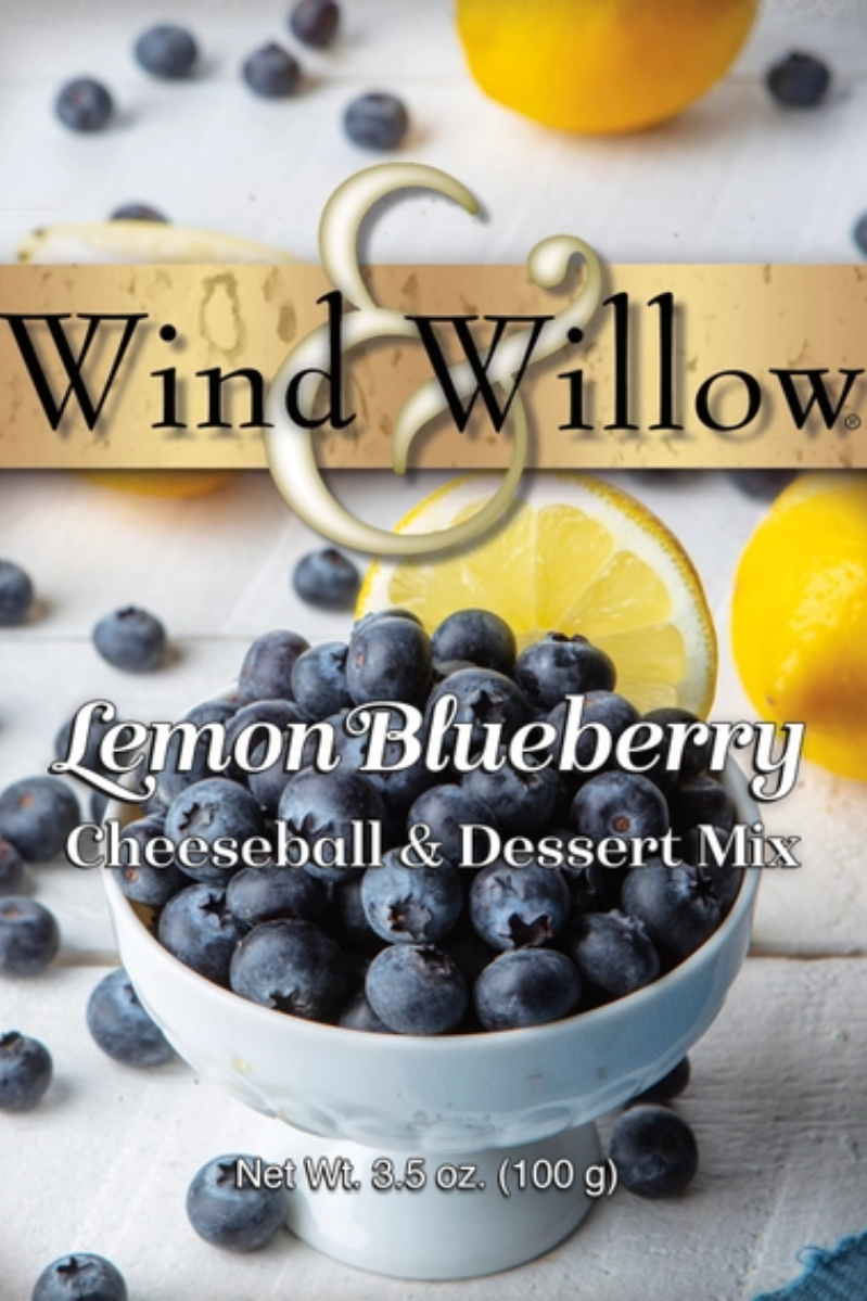 Cheeseball & Dessert Mix |  Lemon Blueberry