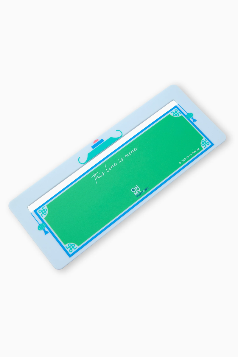 Light Blue Line Finder | Oh My Mahjong