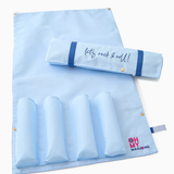 Light Blue Let's Rack & Roll Bag | Oh My Mahjong