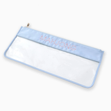Light Blue Bamboo Mahjong Bag | Oh My Mahjong