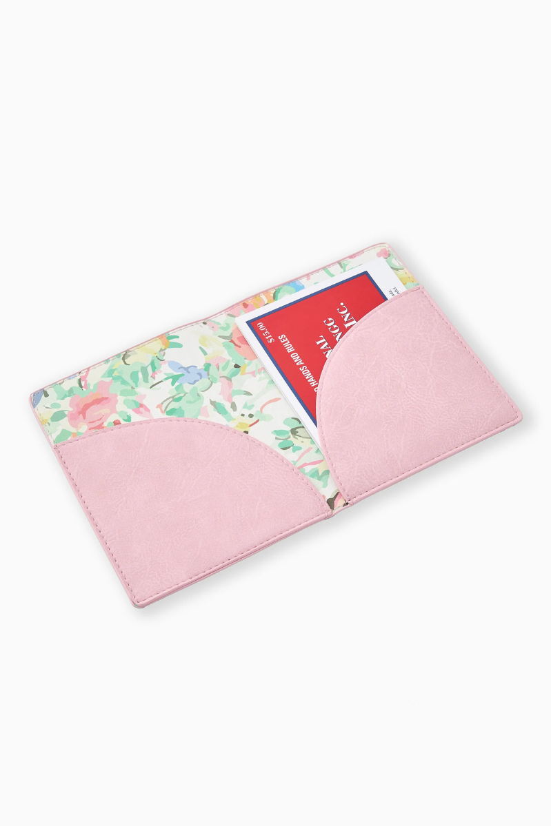 Mahjong Card Folio | Oh My Mahjong | Light Pink