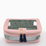 Light Pink Tile Storage Bag | Oh My Mahjong