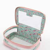 Light Pink Tile Storage Bag | Oh My Mahjong