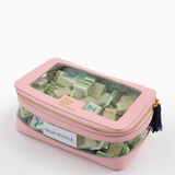 Light Pink Tile Storage Bag | Oh My Mahjong