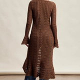 Crochet Longline Cardigan