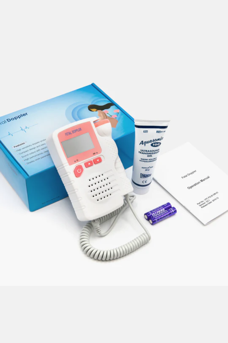 Fetal Doppler Heartbeat Monitor