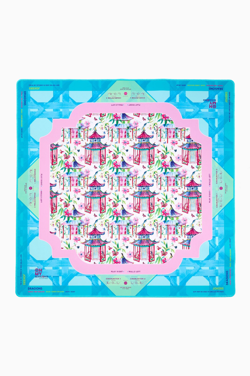 Lorelei Mat in Tube | Oh My Mahjong