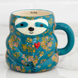 Sylvia the Sloth Coffee Mug | Natural Life