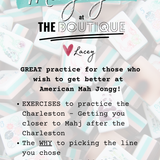 Mahjong 102 Lessons in Mesa, AZ | Intermediate Mahjong Class at The Boutique