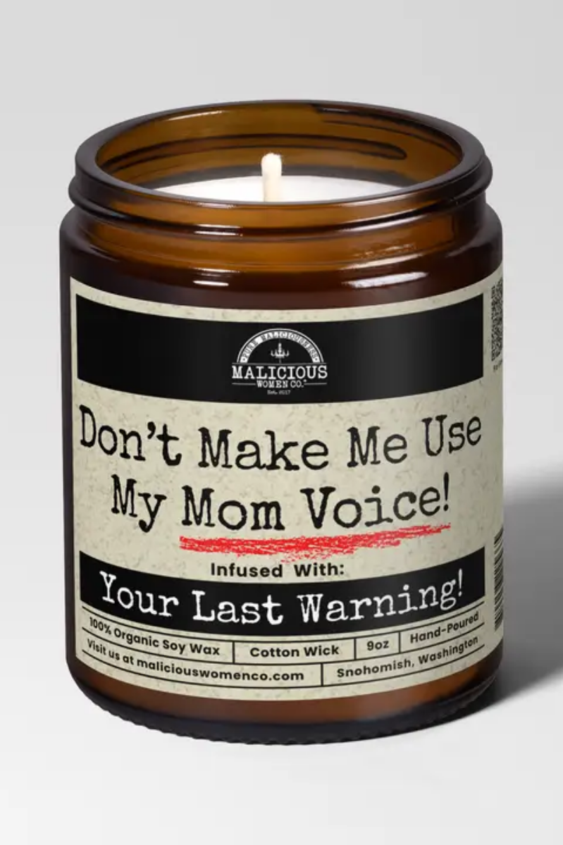 Don’t Make Me Use My Mom Voice | Moxie
