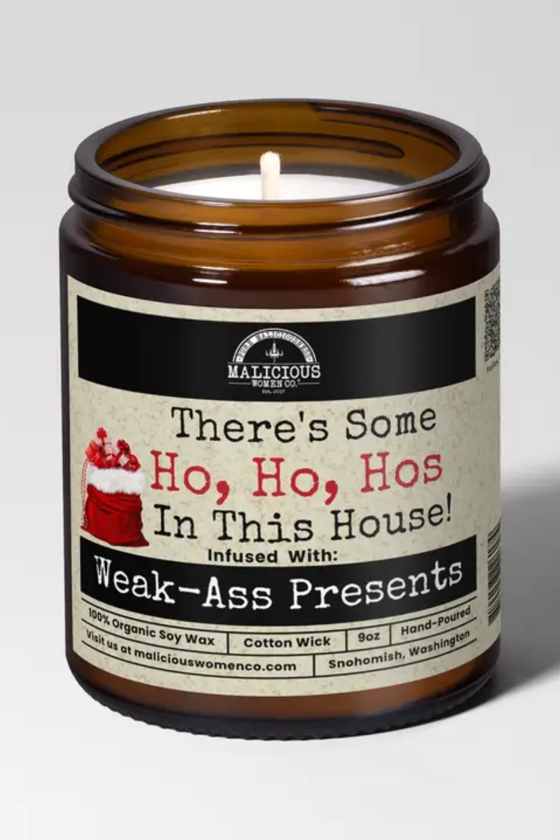 There's Some Ho Ho Hos in This House | Sugared Pine