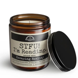 STFU! I'm Reading Candle | Speakeasy