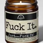 F*ck It Candle | Peppermint Hot Mess