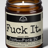 F*ck It Candle | Peppermint Hot Mess