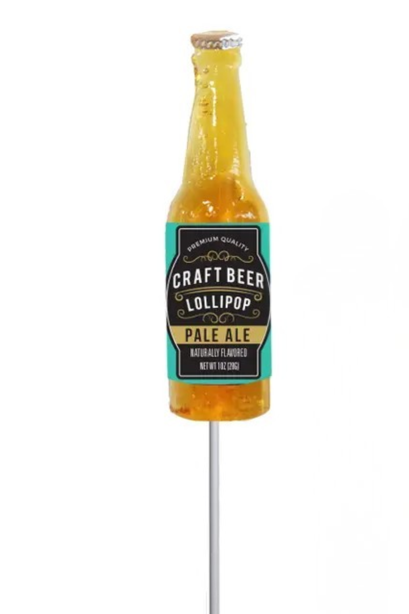 Craft Beer Lollipops | Pale Ale