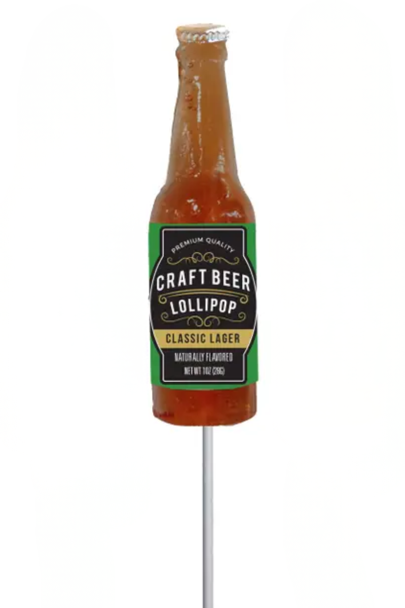 Craft Beer Lollipop | Classic Lager