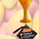 Gourmet Cocktail-Inspired Hard Candy Treat | Mango Citron Martini