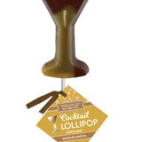 Gourmet Chocolate Cocktail Lollipops | Mudslide Martini