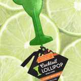 Gourmet Cocktail-Inspired Hard Candy Treat | Classic Margarita