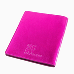 Metallic Hot Pink Mahjong Card Folio