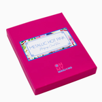 Metallic Hot Pink Mahjong Card Folio