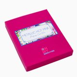 Metallic Hot Pink Mahjong Card Folio
