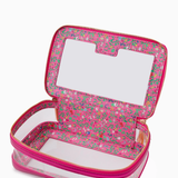 Metallic Pink Tile Storage Bag | Oh My Mahjong