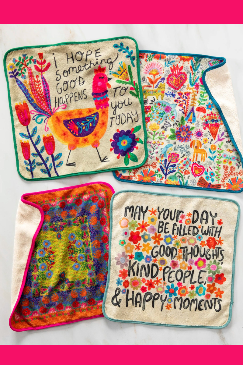 Microfiber Dish Cloth Set | Natural Life
