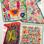 Microfiber Dish Cloth Set | Natural Life