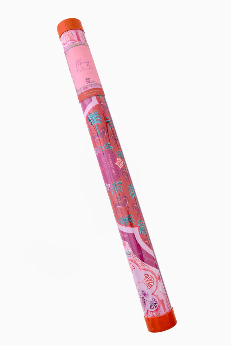 Mirage Mat in Tube | Oh My Mahjong