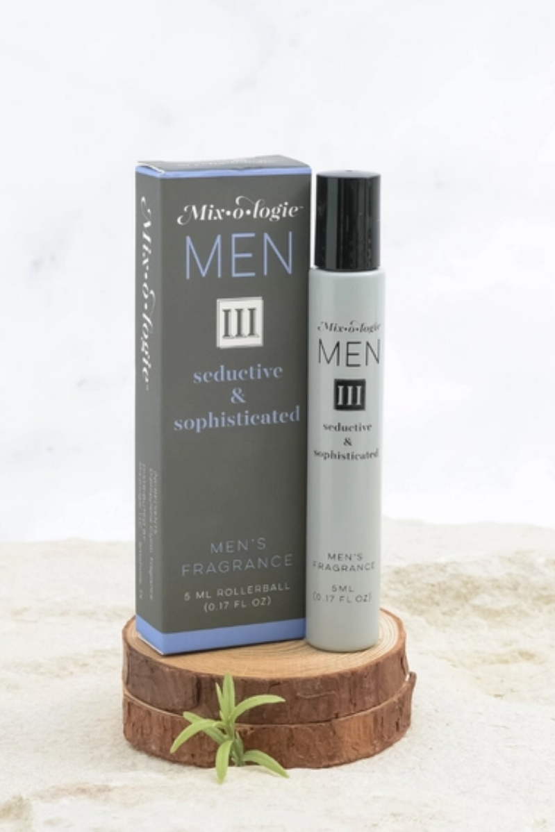 Mixologie Men's Cologne Roller Ball | 0.17 FL OZ