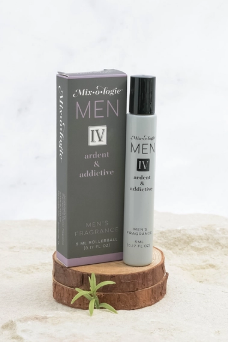 Mixologie Men's Cologne Roller Ball | 0.17 FL OZ