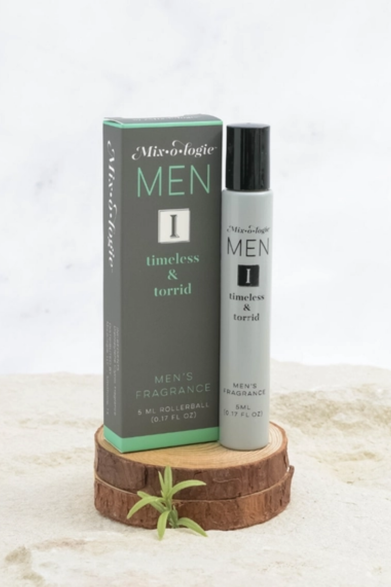 Mixologie Men's Cologne Roller Ball | 0.17 FL OZ