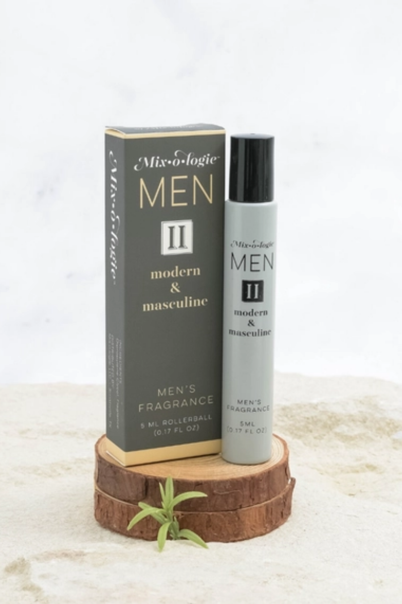 Mixologie Men's Cologne Roller Ball | 0.17 FL OZ