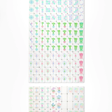 Moonlight Mahjong Tiles | Oh My Mahjong