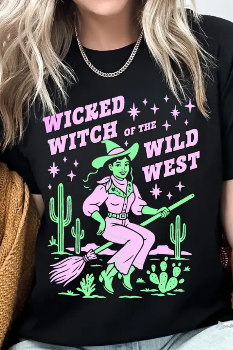 Wicked Witch of the Wild West Graphic Tee