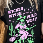 Wicked Witch of the Wild West Graphic Tee