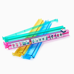 Multicolor Acrylic Rack & Pusher Set | Oh My Mahjong