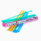 Multicolor Acrylic Rack & Pusher Set | Oh My Mahjong