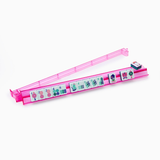 Multicolor Acrylic Rack & Pusher Set | Oh My Mahjong
