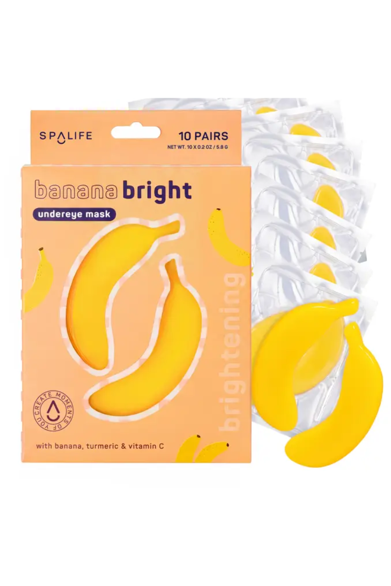 Banana Bright Hydrogel Undereye Patches | 10 Pack